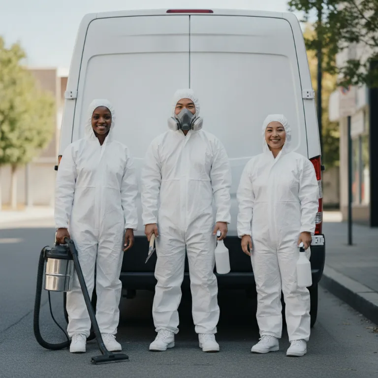 Asbestos Removal team in San Francisco